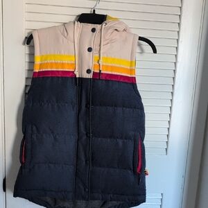 YOColorado Vest. Vintage Vibe. Considered Unisex On Their Website.